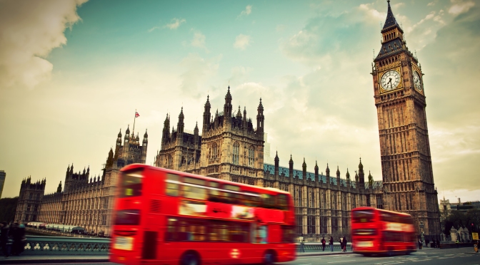 London Calling Part III – The Good Life