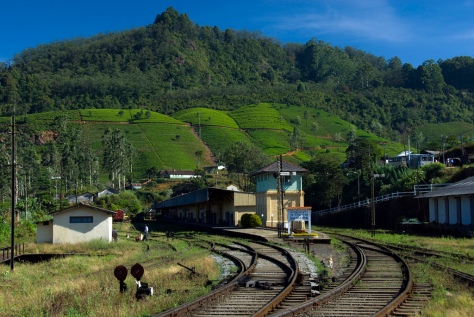 Nanu Oya Station